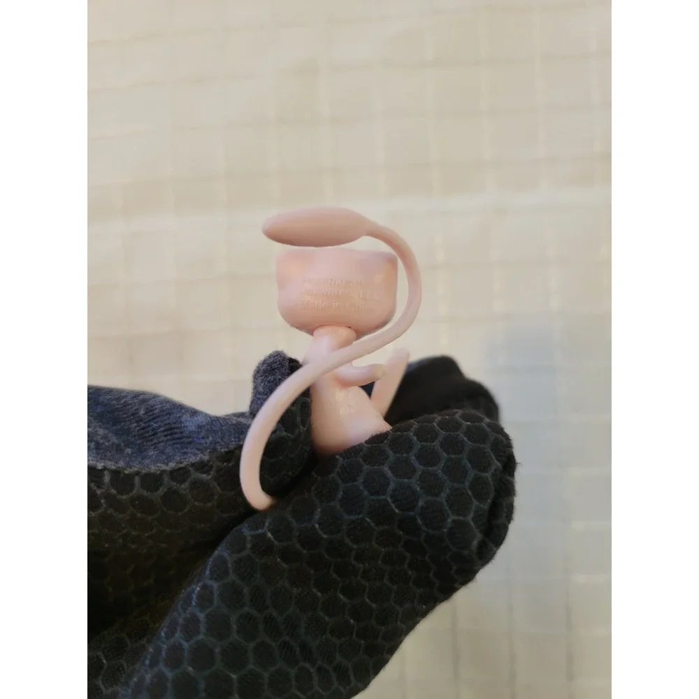 Pokemon Mew Mini Figure Jazwares Pink Mythical Psychic Type Toy Collectible